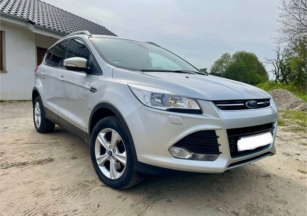 Ford Kuga cena 46700 przebieg: 164000, rok produkcji 2015 z Mikołów małe 254